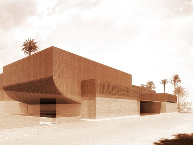 Musée YSL à Marrackech