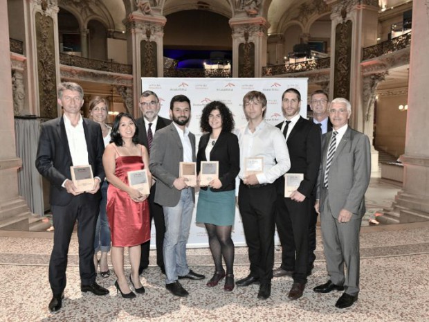 Lauréats du Prix des Innovateurs 2016