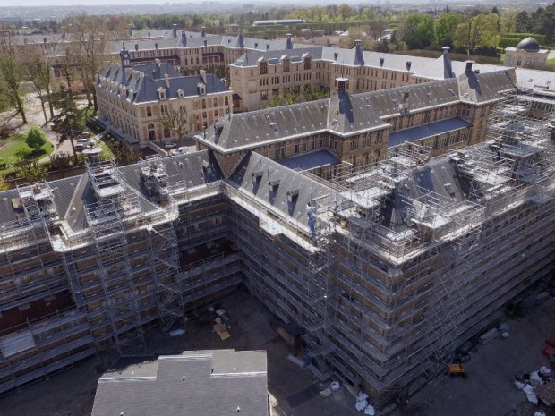 Lycée Lakanal de Sceaux restauration