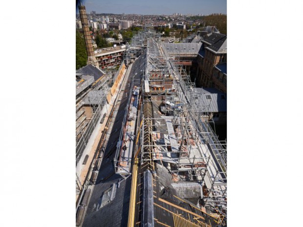 Lycée Lakanal de Sceaux restauration