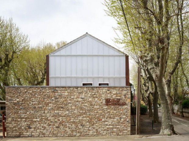 Bureaux des services techniques d'une mairie