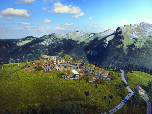 Projet du futur Club Med Samoëns Grand Massif (Haute-Savoie)  