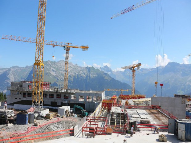Projet du futur Club Med Samoëns Grand Massif (Haute-Savoie)