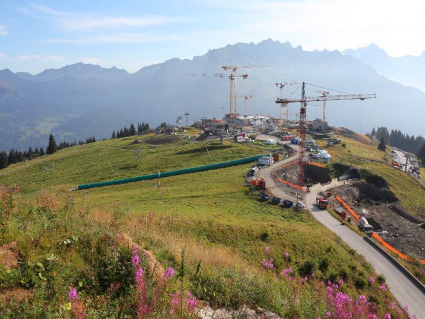 Projet du futur Club Med Samoëns Grand Massif (Haute-Savoie)