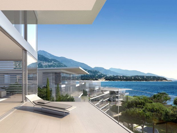 Extension en mer Monaco