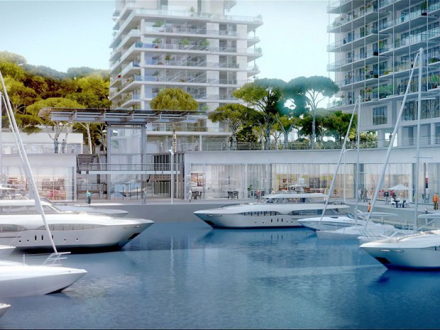 Extension en mer Monaco