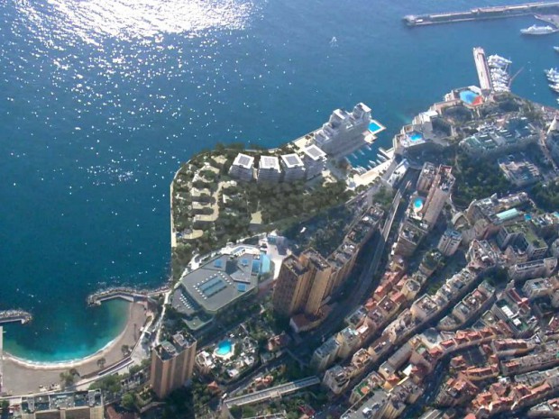 Extension en mer Monaco