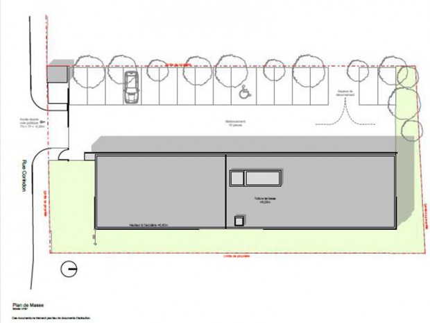 Work'it, Tarlet Architectes