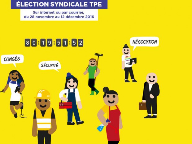 Election syndicale TPE 