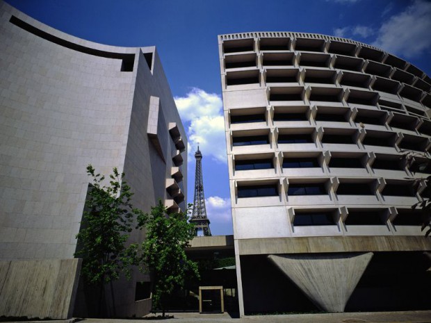 Hommage à l'architecte australien Harry Seidler (1923-2006) à travers une exposition à l'Ambassade d'Australie à Paris