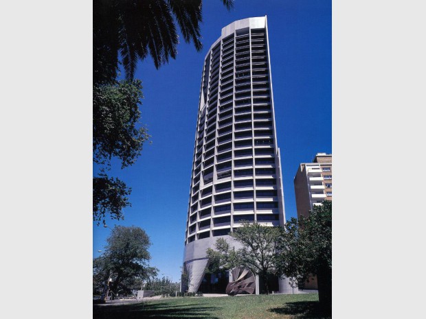 Hommage à l'architecte australien Harry Seidler (1923-2006) à travers une exposition à l'Ambassade d'Australie à Paris