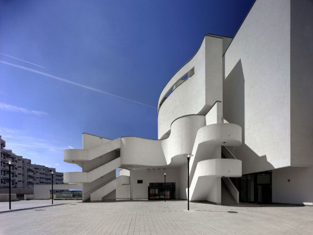 Hommage à l'architecte australien Harry Seidler (1923-2006) à travers une exposition à l'Ambassade d'Australie à Paris