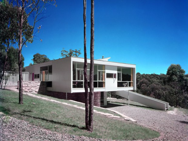 Hommage à l'architecte australien Harry Seidler (1923-2006) à travers une exposition à l'Ambassade d'Australie à Paris