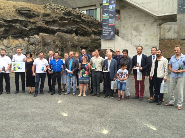 Lauréats des Trophées des artisans du Patrimoine et de l'Environnement