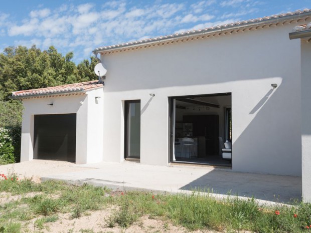 Maison individuelle Rouvière Construction