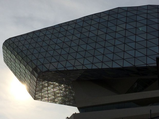 Maison portuaire d'Anvers, Zaha Hadid