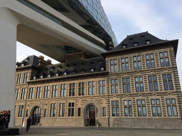 Maison portuaire d'Anvers, Zaha Hadid