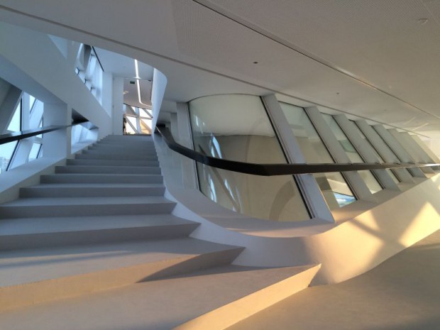 Maison portuaire d'Anvers, Zaha Hadid