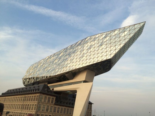 Maison portuaire d'Anvers, Zaha Hadid