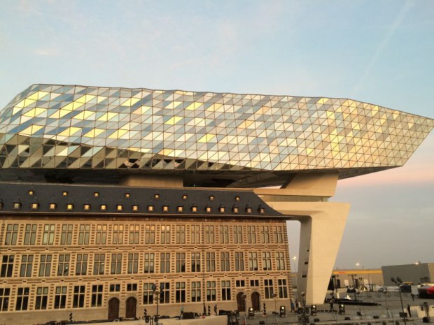 Maison portuaire d'Anvers, Zaha Hadid