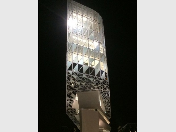 Maison portuaire d'Anvers, Zaha Hadid