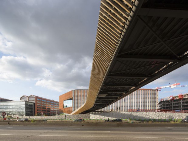 Passerelle Claude Bernard - Paris 19ème 