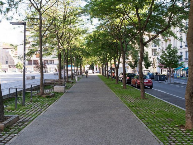 Place Jacquard à Saint-Etienne 