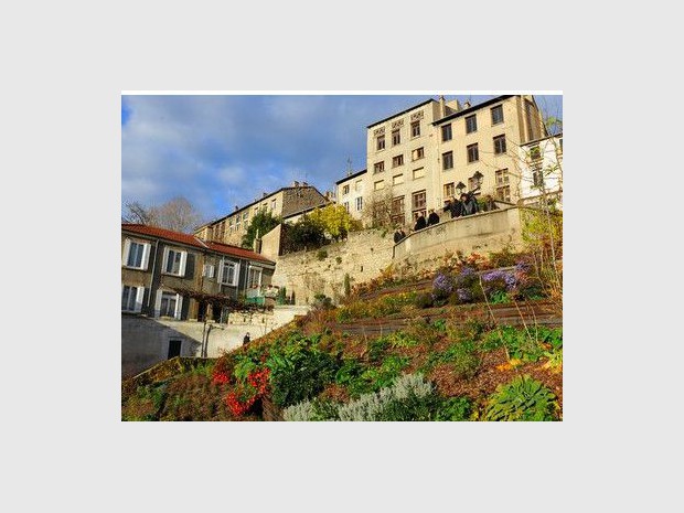 Le quartier Saint-Roch à Saint-Etienne 