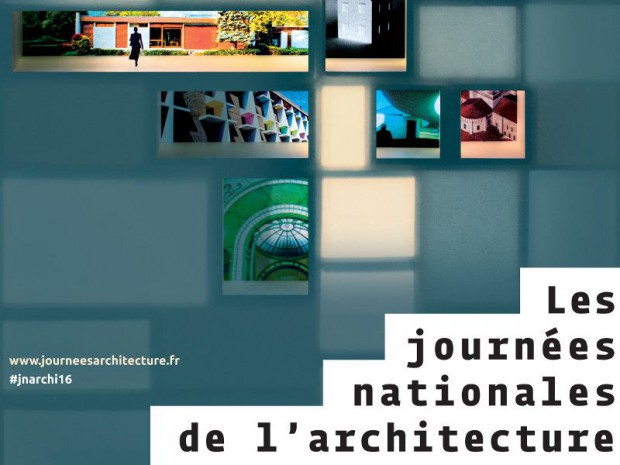 Journées nationales de l'architecture 2016