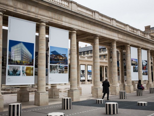 Exposition "AILLEURS OUTWARDS Architectes français à l'export French Architects Overseas"