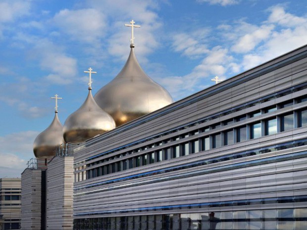 Eglise orthodoxe russe de Paris