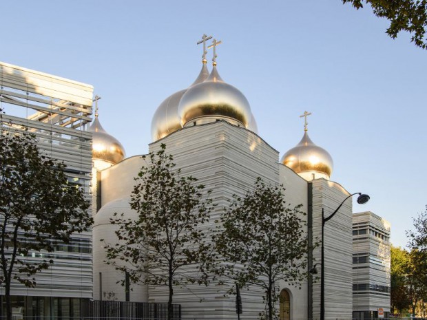 Eglise orthodoxe russe de Paris