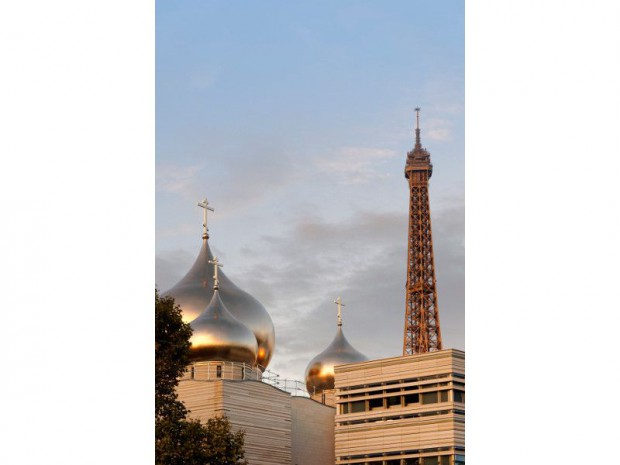 Eglise orthodoxe russe de Paris