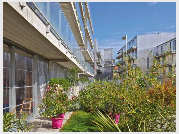 Les Trophées Qualité gaz naturel en logement social : Résidence Côté Jardins à Mulhouse 