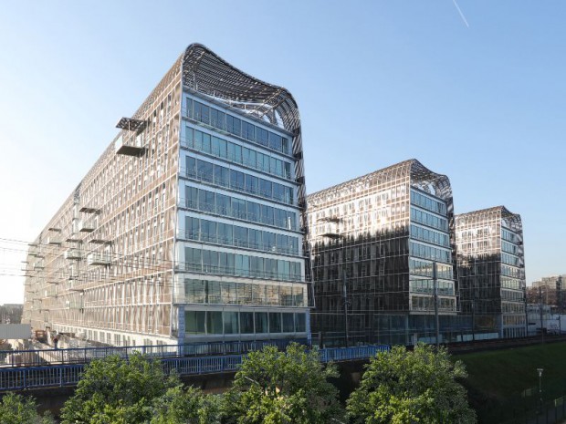 Les Dunes immeuble de bureaux 