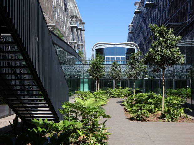 Les Dunes immeuble de bureaux 