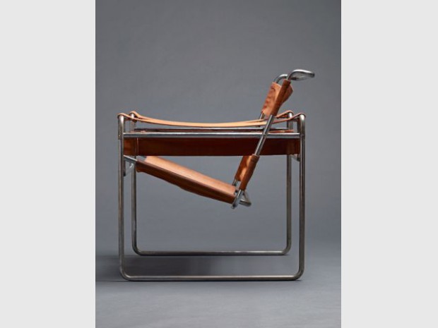 Une chaise de Marcel Breuer