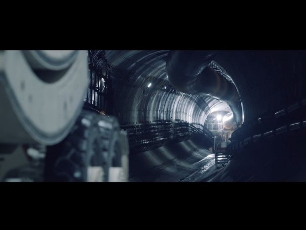 Une vie de pilote de tunnelier, web série en vidéo