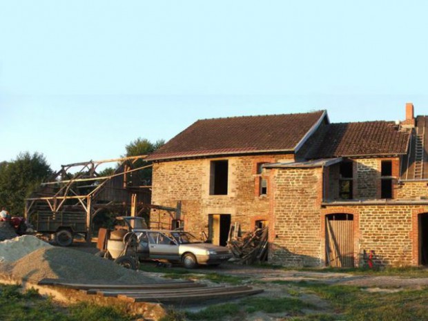 Un moulin du 17ème siècle entièrement rénové