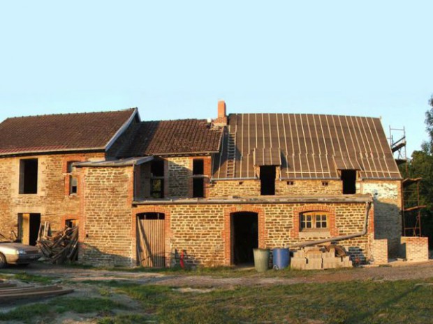 Un moulin du 17ème siècle entièrement rénové