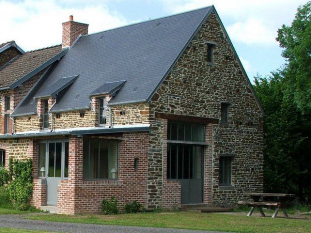 Un moulin du 17ème siècle entièrement rénové