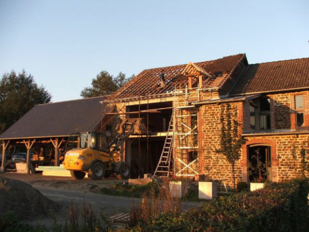 Un moulin du 17ème siècle entièrement rénové