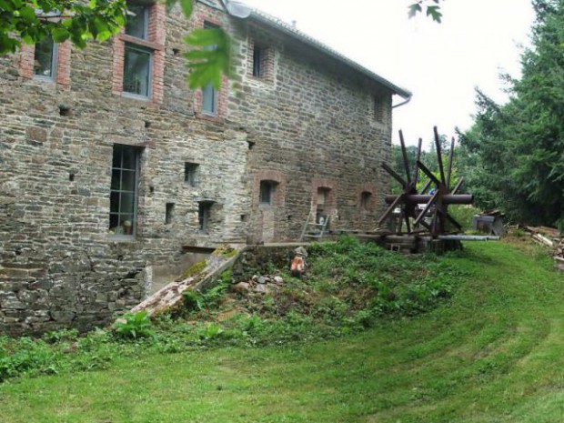 Un moulin du 17ème siècle entièrement rénové