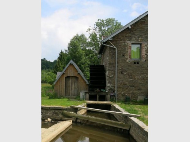 Un moulin du 17ème siècle entièrement rénové