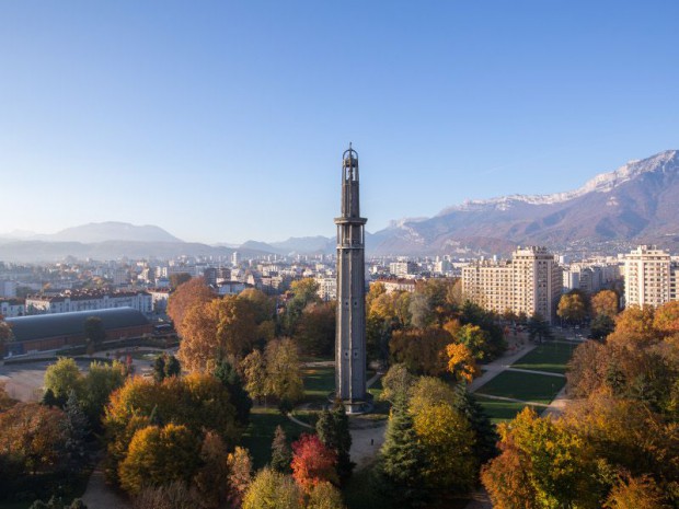 Tour Perret Grenoble