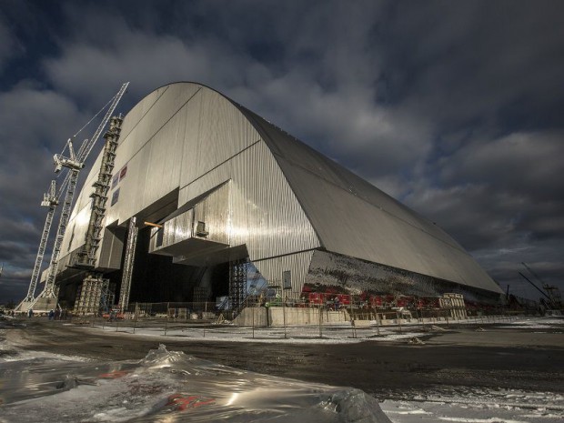 Arche confinement Tchernobyl