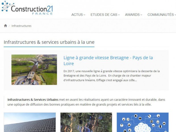 Construction21 observatoire infrastructures