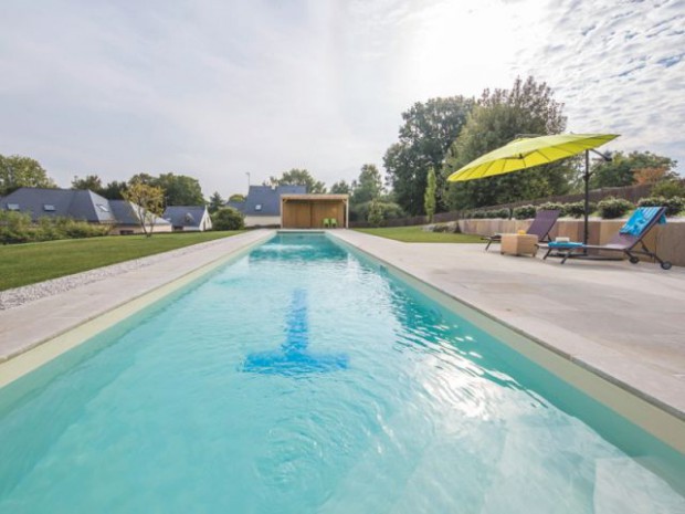 Innovations pour une piscine plus facile à vivre