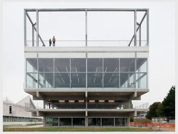 Equerre d'argent 2016 : Lieu de vie sur le Plateau de Saclay conçu par Muoto, studio d'architecture 