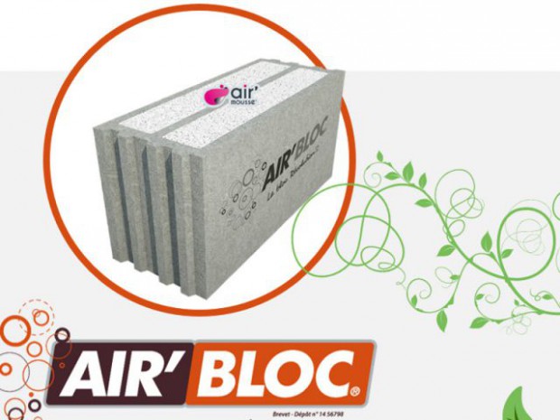 Le bloc isolant Air'Bloc